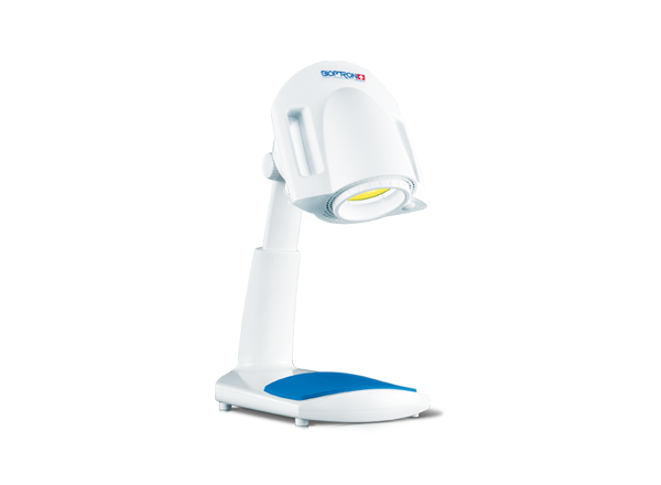 Bioptron lamp